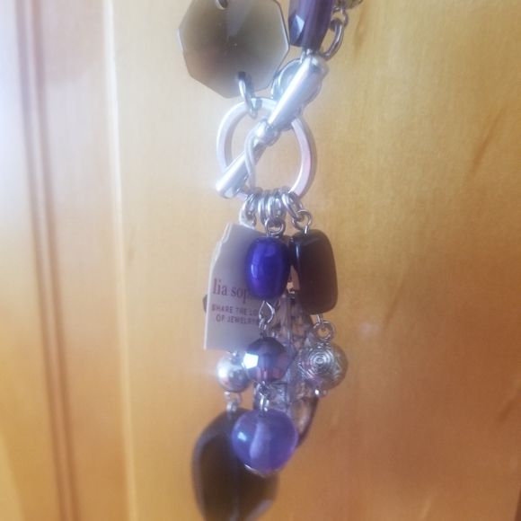 ⚠️NWT- Lia Sophia Violet Hour Toggle Necklace - Picture 5 of 16